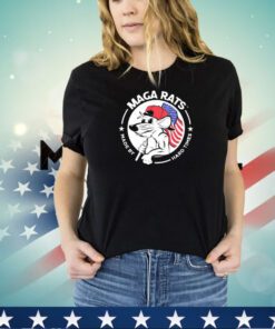 Maga Rats Made By Hard Times Logo Shirt