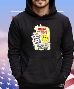 Mahar puluhan juta pas dipake longgar gak bisa masak shirt