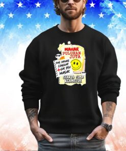 Mahar puluhan juta pas dipake longgar gak bisa masak shirt