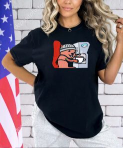 Maramot oregon beaver barista T-shirt