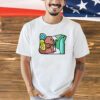 Marmota oregon hiking beaver T-shirt