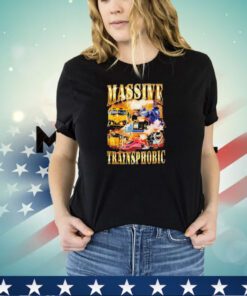 Massive trainsphobic shirt