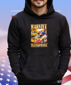 Massive trainsphobic shirt
