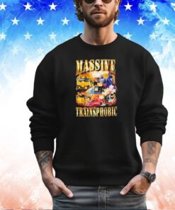 Massive trainsphobic shirt