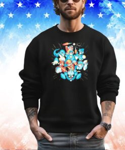 Mega Man robot masters return shirt