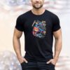 Mega Man rush cycle shirt