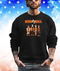 Michael Myers Jason Voorhees Freddy Krueger Leatherface king of the kill shirt