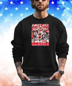 Michael Uini Georgia Bulldogs football graphic poster shirt