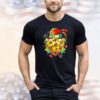 Michelangelo Teenage Mutant Ninja Turtles love pizza shirt