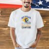 Michigan Big Ten Rose Bowl National Champions Barstool T-Shirt