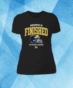 Michigan Business Is Finished 1 8 24 34 -13 Mug