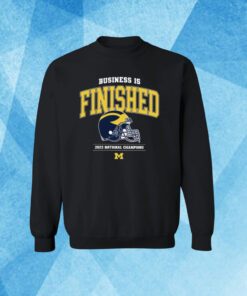 Michigan Business Is Finished 1 8 24 34 -13 Mug