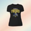 Michigan Business Is Finished 1 8 24 34 -13 Womens Shirt