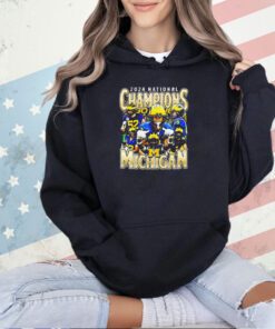 Michigan Wolverines 2024 National Champion Michigan T-shirt