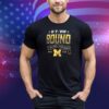 Michigan Wolverines H-Town Bound 2024 National Championship Game Shirt