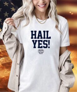 Michigan Wolverines Hail Yes National Champions T-shirt