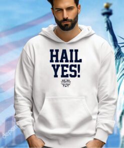 Michigan Wolverines Hail Yes National Champions T-shirt