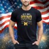 Michigan Wolverines Jordan Brand College Football Playoff 2024 National Championship Game Shirt