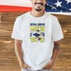 Michigan Wolverines National Champions Men Of The Big 10 cartoon T-shirt