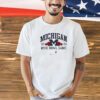 Michigan Wolverines Playoff Semifinal 2024 Rose Bowl Game T-shirt