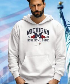 Michigan Wolverines Playoff Semifinal 2024 Rose Bowl Game T-shirt