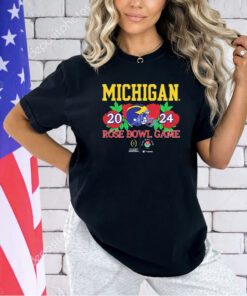 Michigan Wolverines Rose Bowl Game 2024 T-shirt