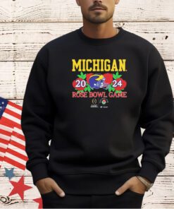 Michigan Wolverines Rose Bowl Game 2024 T-shirt