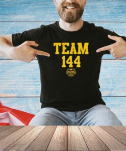 Michigan Wolverines Team 144 National Champions T-shirt