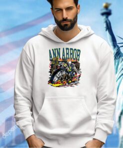 Michigan Wolverines football ann arbor vintage T-shirt