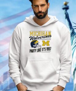 Michigan Wolverines football party like it’s 1997 T-shirt