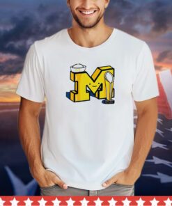 Michigan Wolverines go blue congratulations shirt