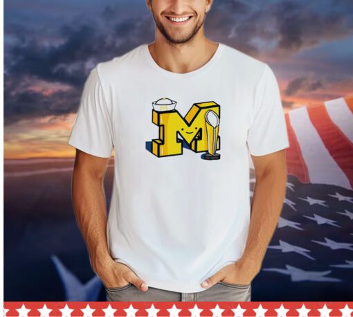 Michigan Wolverines go blue congratulations shirt