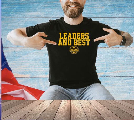 Michigan Wolverines leaders and best T-shirt