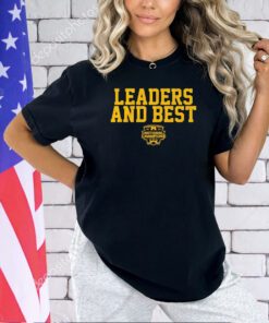Michigan Wolverines leaders and best T-shirt