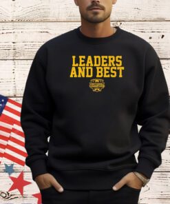 Michigan Wolverines leaders and best T-shirt