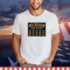 Michigan Wolverines national champs banner shirt