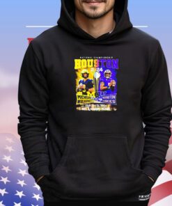 Michigan Wolverines vs Washington Huskies National Championship 2024 NRG stadium Texas shirt
