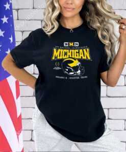 Michigan Wolvines 2024 CFP National Championship T-shirt