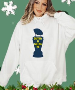 Michigan destiny is calling me shirt