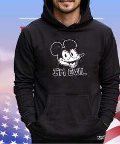 Mickey Mouse I’m evil shirt