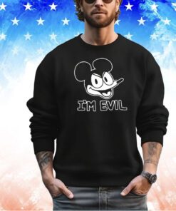 Mickey Mouse I’m evil shirt