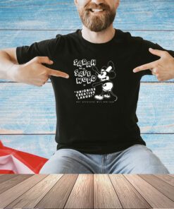 Mickey Mouse Steamboat Sarah and The Safe word in unionize creative labor T-shirt