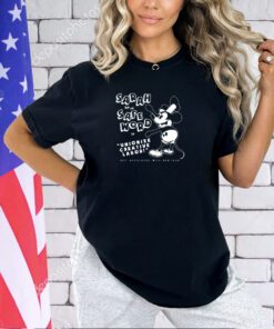 Mickey Mouse Steamboat Sarah and The Safe word in unionize creative labor T-shirt
