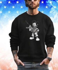 Mickey Mouse Steamboat’ with gun 2a willie shirt