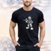 Mickey Mouse Steamboat’ with gun 2a willie shirt