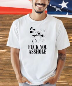 Mickey Mouse fuck you asshole T-shirt