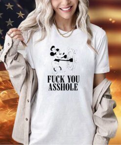 Mickey Mouse fuck you asshole T-shirt
