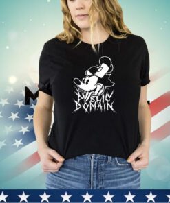 Mickey Mouse public domain shirt