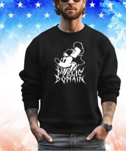 Mickey Mouse public domain shirt