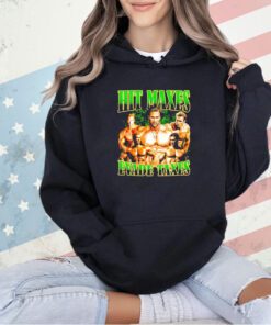 Mike O’Hearn hit maxes evade taxes vintage T-shirt